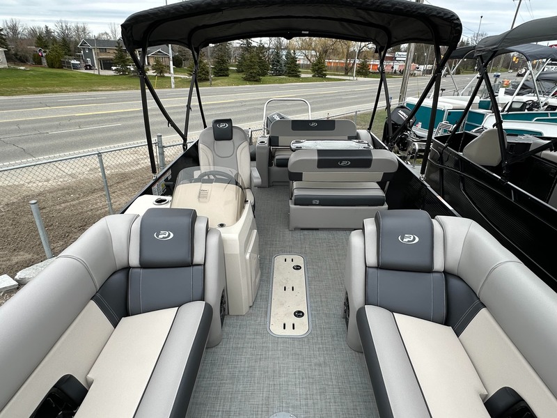 Princecraft Boats  2023 Princecraft Quorum 25RLPontoon Boat - Black Photo